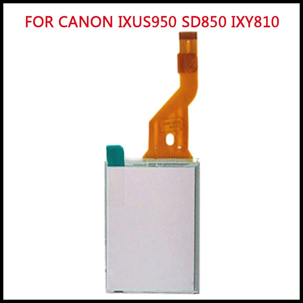 Новый ЖК-экран, сенсорный дигитайзер, запасная часть для камеры Canon IXUS950 SD850IS IXY810 PC1235 IXUS 950