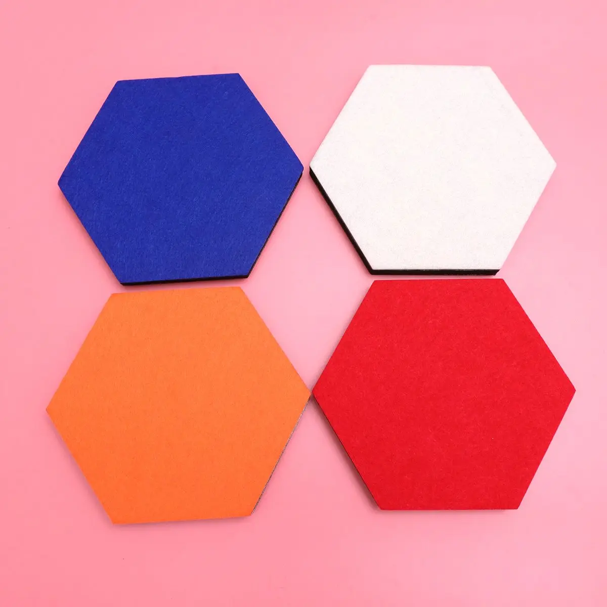 10 Pcs 메모 보드 교실 벽 스티커 자기 접착 스티커 장식 크리 에이 티브 펠트 장식