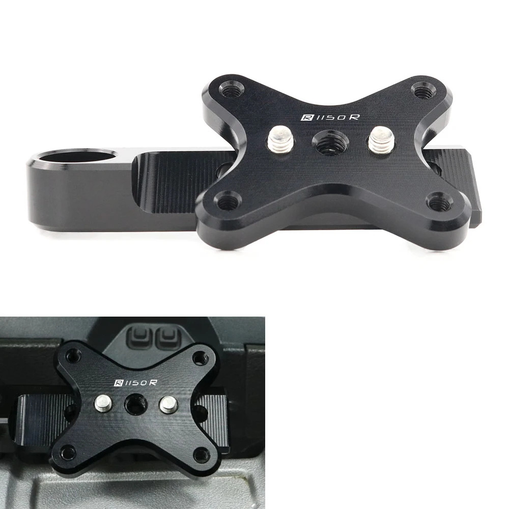 

Fit For BMW F800GS F850 GS/GSA F700GS R1150R R1200R F800ST F800GT F800R Motorcycle Handlebar Clamp GPS Mount Navigation Bracket