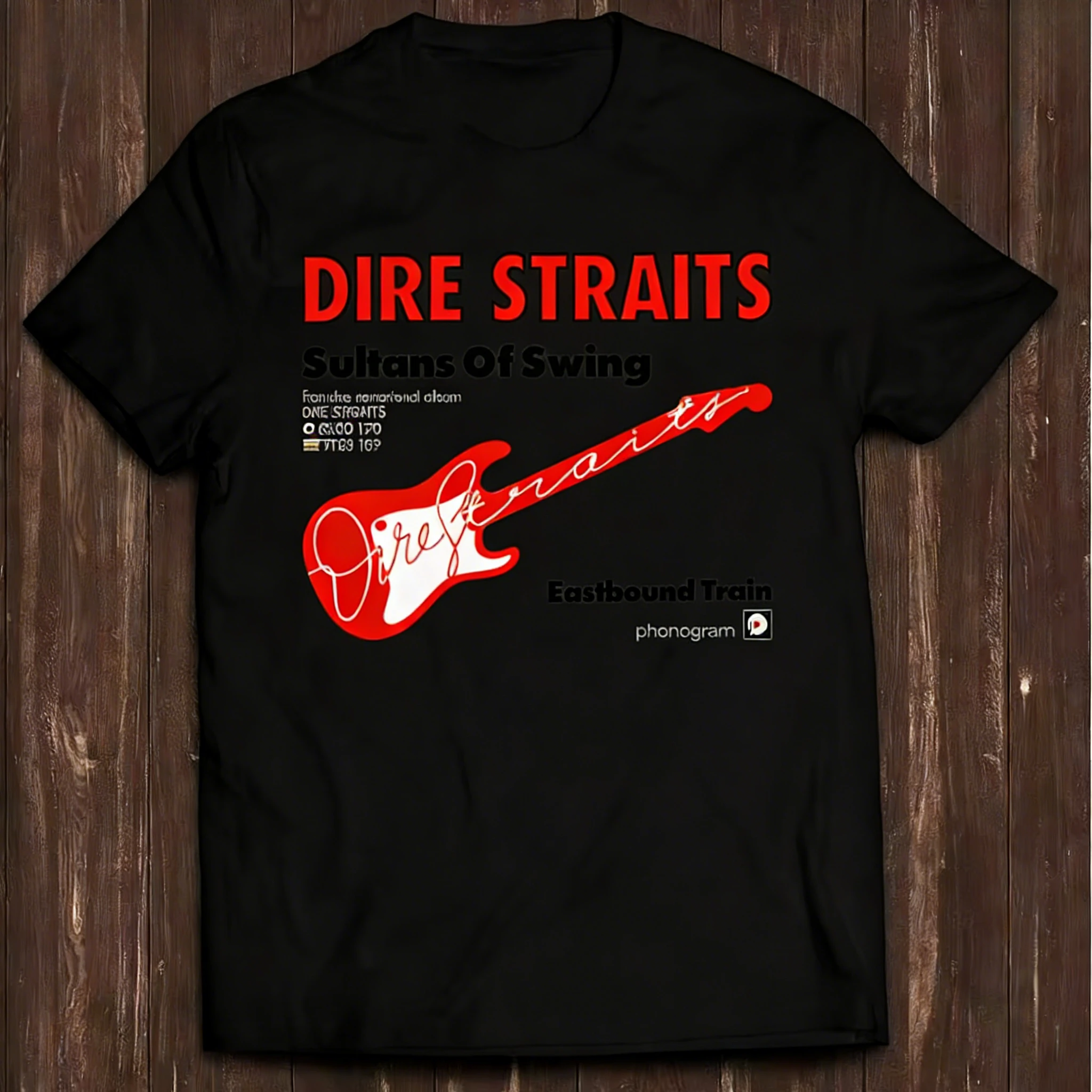 Camiseta de manga corta para hombre, diseño de Dire Straits, música, guitarra, rock, película divertida, meme genial, regalo, novedad de primavera-verano 2026