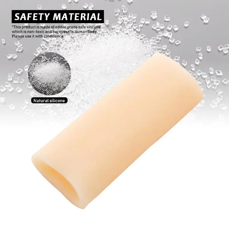 Comfort Vacuum Cylinder Soft Silicone Vacuum Pump Sleeve Penis Enlargement Extender Accessories For Most Penis Pumps Replacement