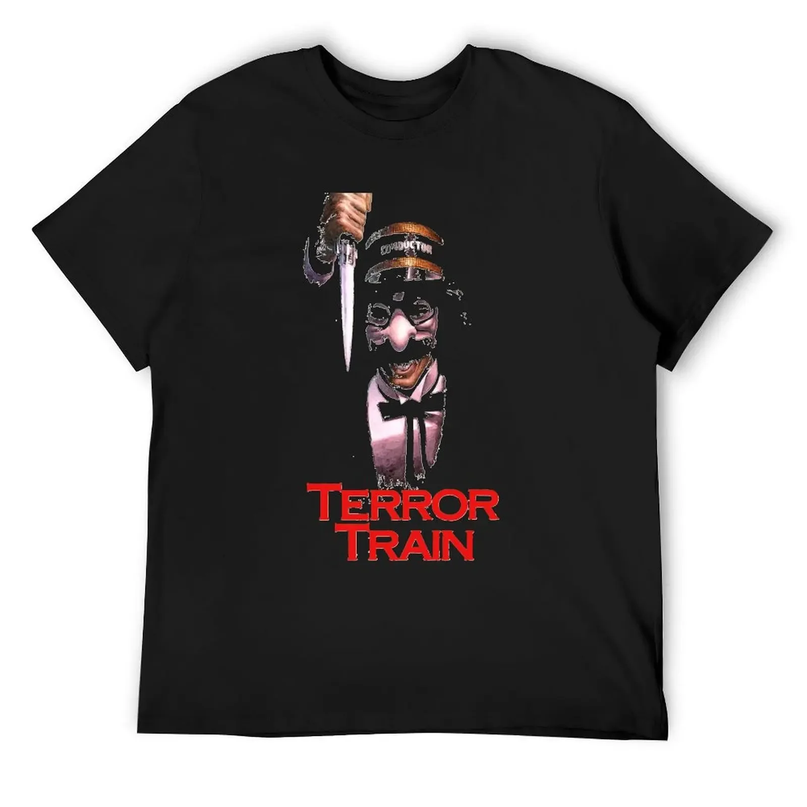 

Terror Train (Transparent) T-Shirt tees anime tshirt aesthetic clothes t shirts for men