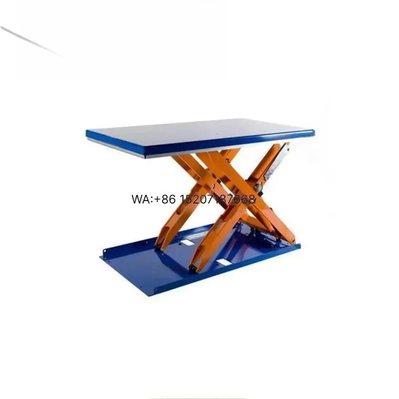 Wmwmnu for Manufacturer Wholesale High Quality Hydraulic Dock Leveler Fixed Scissor Steel Lift Tables Dock Leveler for