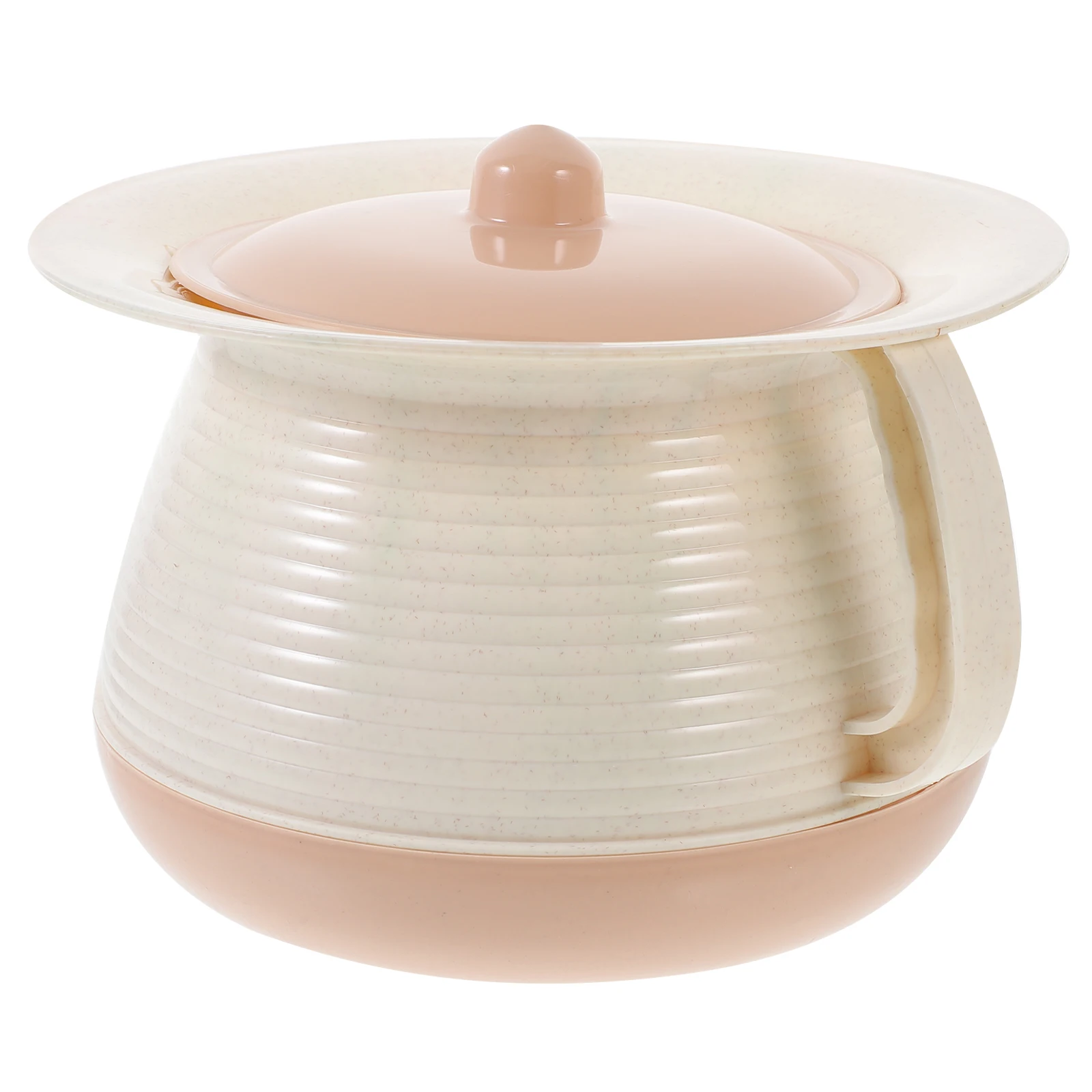 

Infant and Toddler Urine Bucket Portable Child Urinal Potty Household with Lid Pp Chamber Men Women
