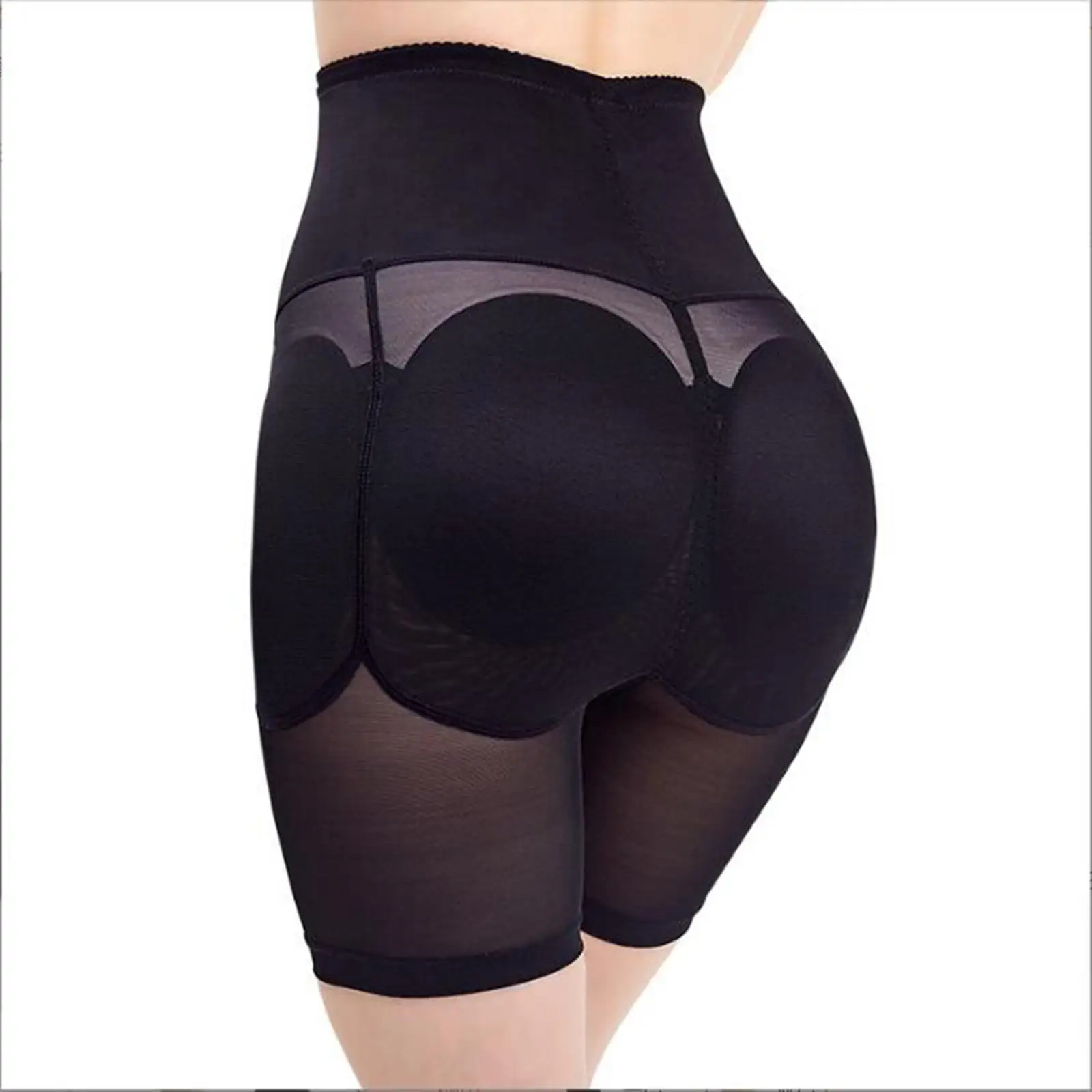 Women Hip Pads Shaper Underwear Removable Soft Resilient Reusable 1 Pair