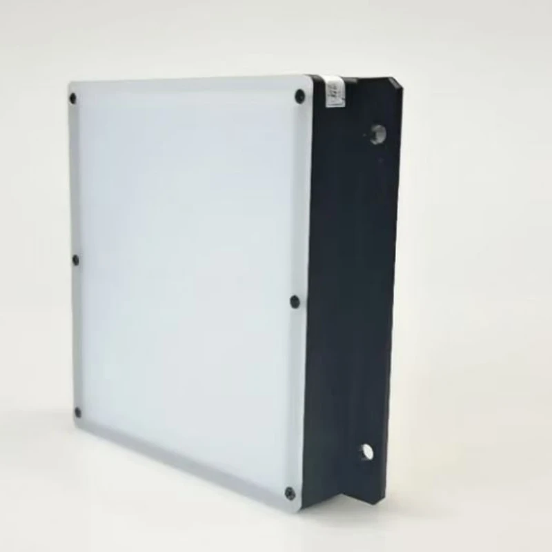 Luminous surface: 100*100mm. Bottom luminous surface is smooth. Voltage: 24V. Profile detection. Dimension measurement