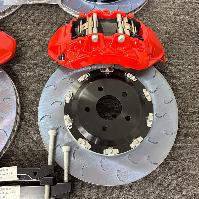 Front 6Pot Rear 4Pot Brake Caliper Kit for R32 OEM ZBC698471A YS612L484BA Custom Factory Direct Auto Performance Parts