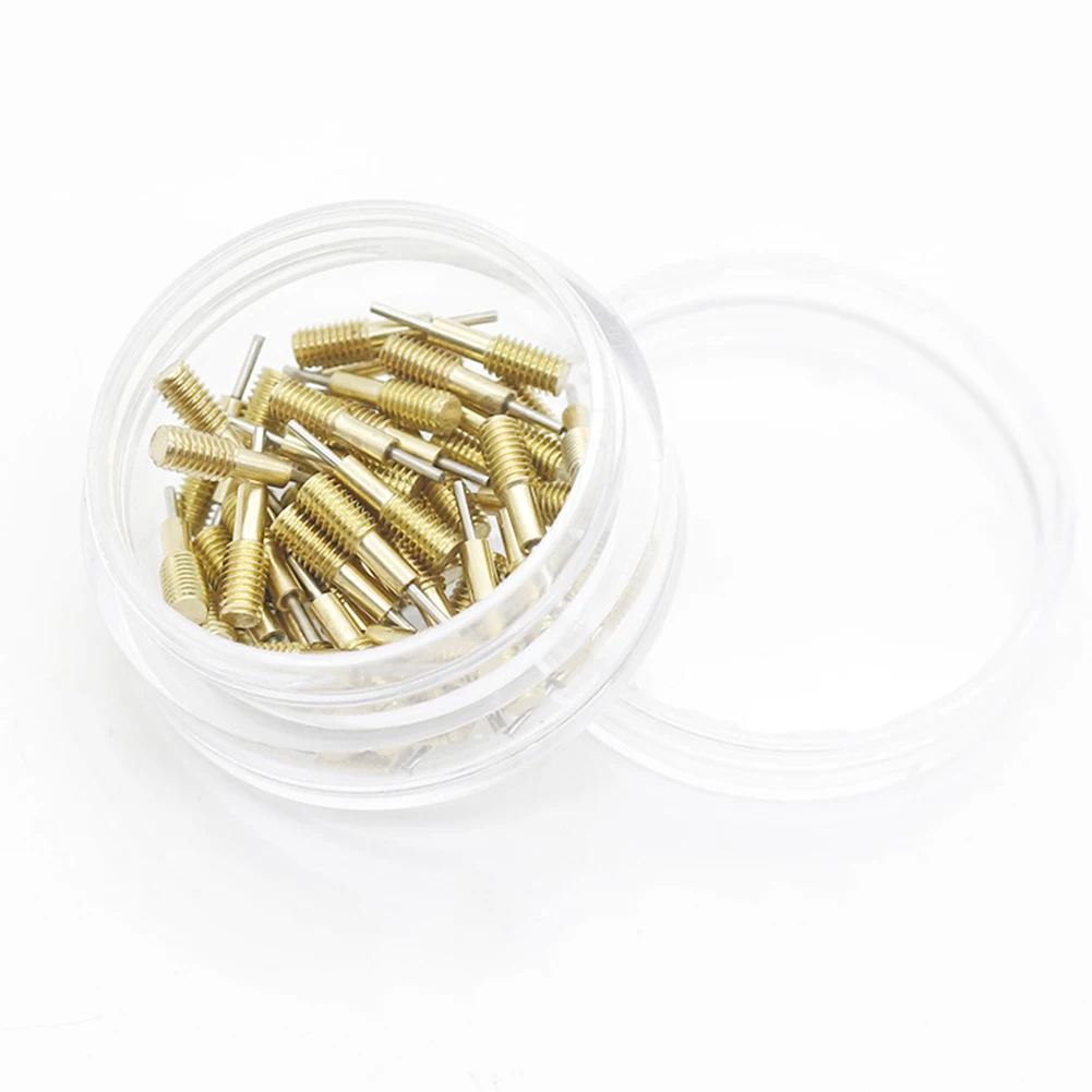 Ручные инструменты, пробойники, сменные пробойники из нержавеющей стали, 10 шт., набор инструментов для ремонта ювелирных изделий, 13 мм, 50 шт., регулировка часов