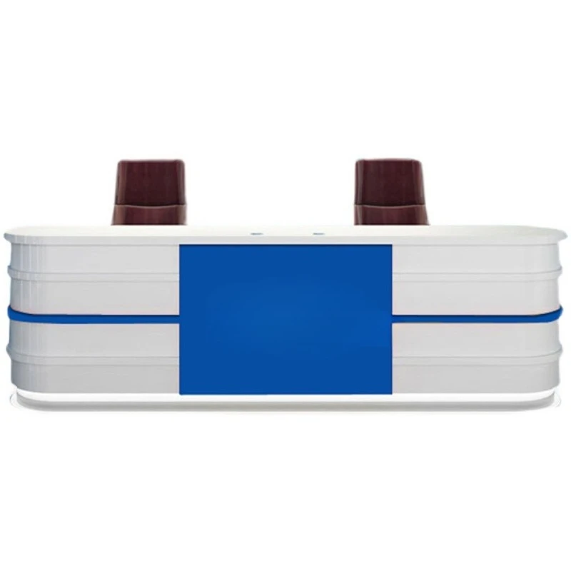 News station host live streaming host radio station school host podium interview table Internet celebrity live broadcast