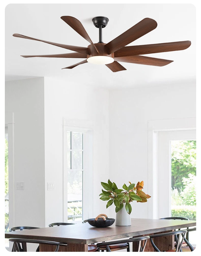 FUMANJIA 60-Inch Ceiling Fan with Light for Home – 8 Blades, Remote — detail 10