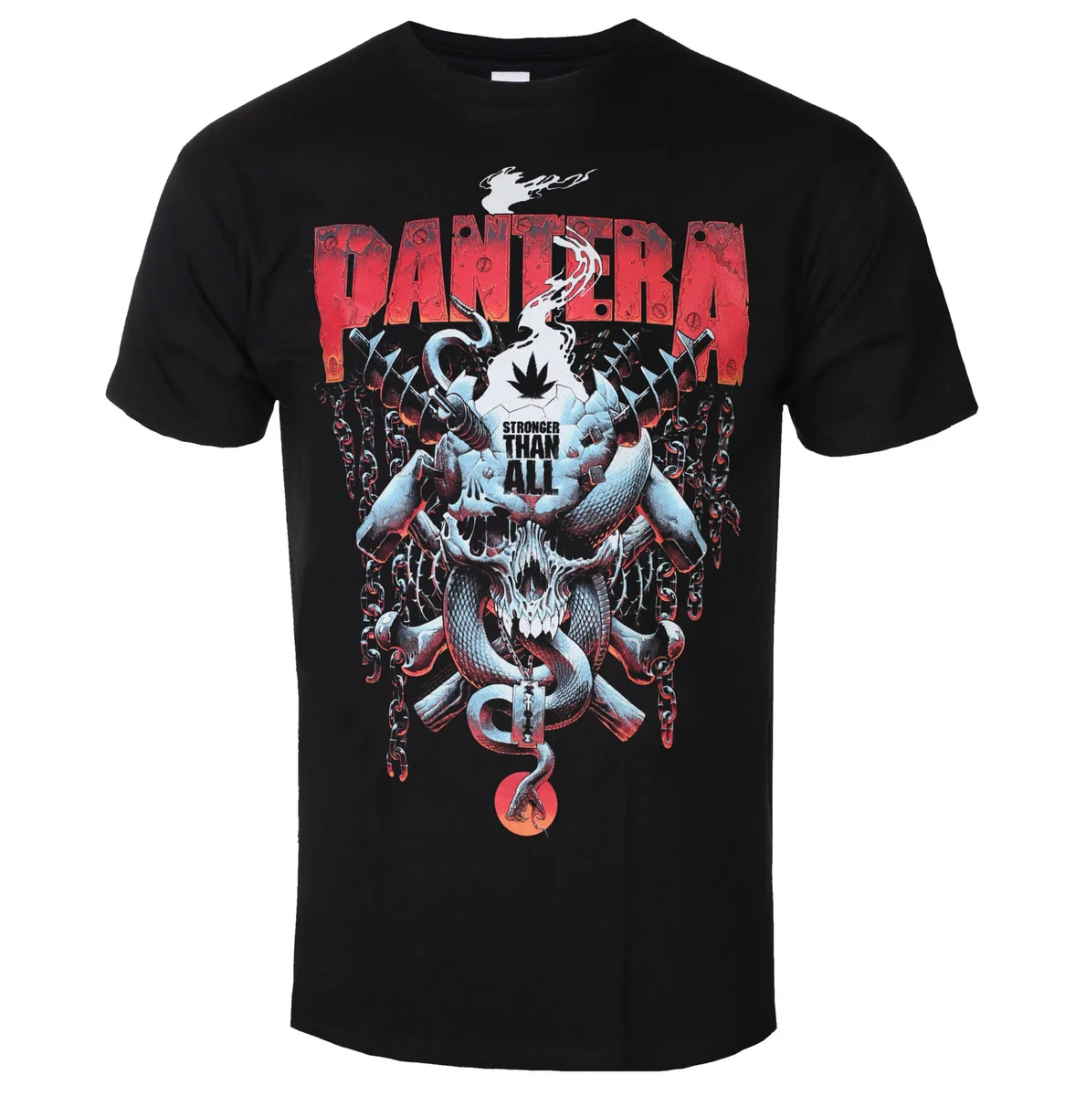 Summer Hot Pantera Graphic Cotton Band T-shirt Unisex Summer Short Sleeve Fashion Brand Tee Luxury Casual Vintage Tees