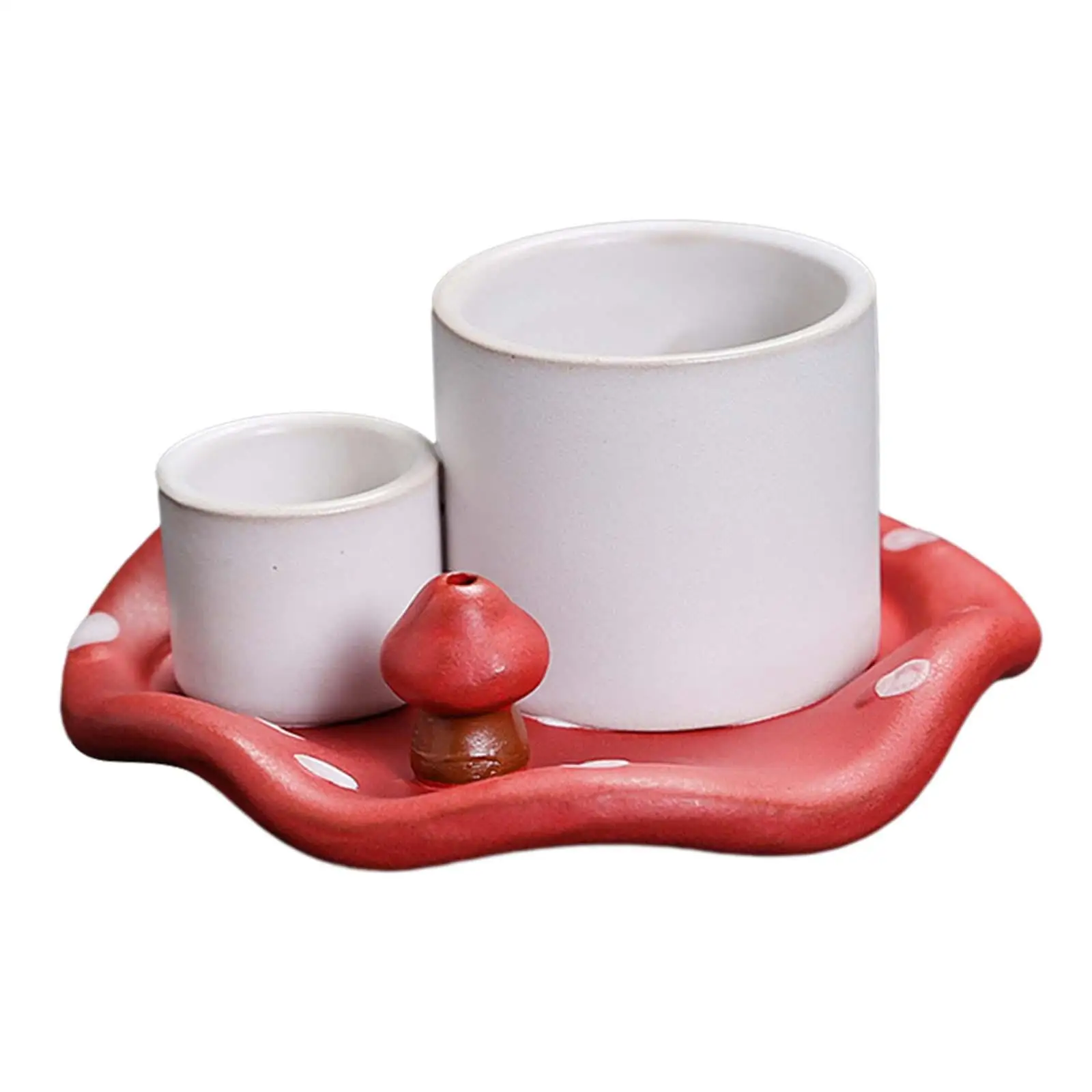 Incense Burner Holder Multipurpose Sage Holder for Decor Ceramic for Bathroom Hotel Room