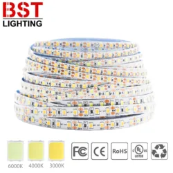 Wyróżnij 5M 2835SMD taśma LED 60/120 diod LED/m biały/naturalny biały/ciepły biały elastyczna miękka taśma wstążka Home Decor DC5/12V