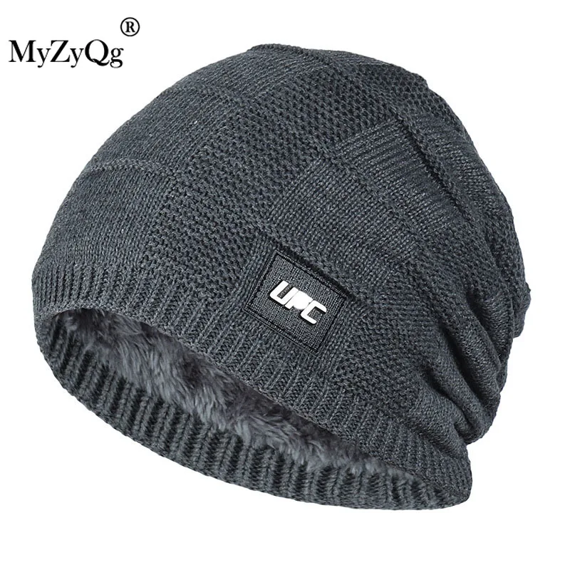 

Winter Warm Plus Velvet Running Caps Men Women Protect Ear Ski Outdoor Hiking Cycling Earmuffs Thicken Pile Knitted Hats