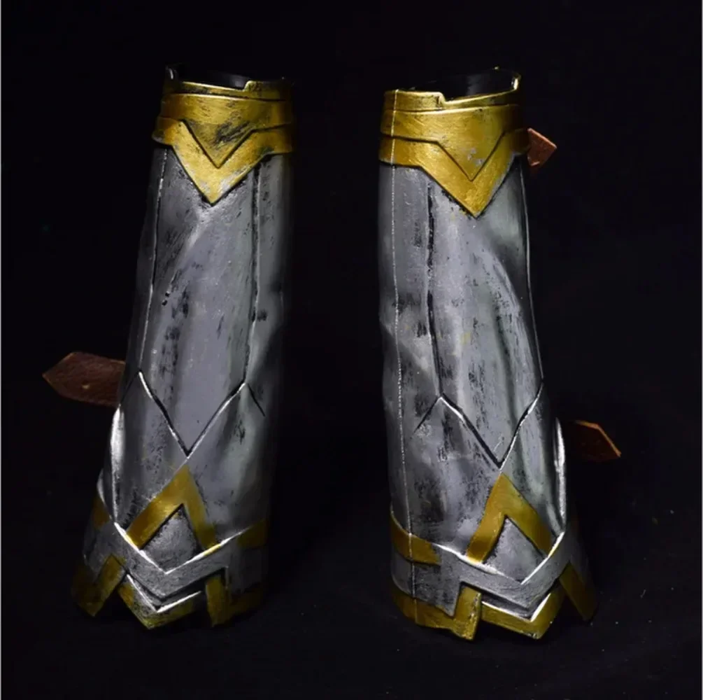 Halloween Bé Gái Tay Người Lớn Trang Phục Hóa Trang Phụ Kiện Siêu Anh Hùng Người Phụ Nữ Diana Giáp Cosplay Bracers