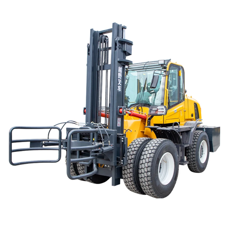 6 Ton Diesel Forkli…