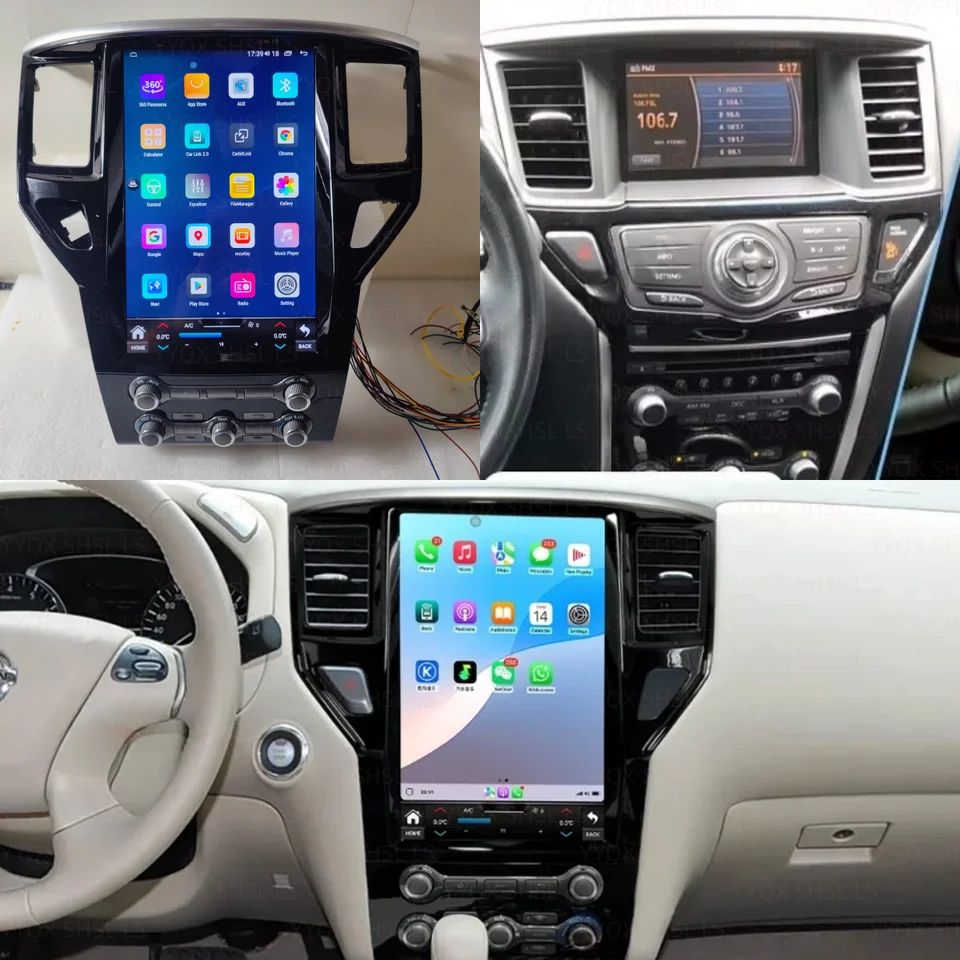 Android Car Radio for Nissan Pathfinder 2012-2021
