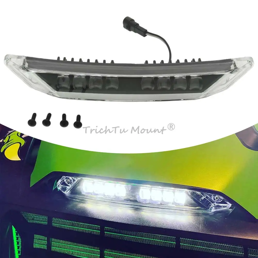 

12V LED Red/Smoke Rear Tail Left & Right Light Fit for Polaris RANGER EV 2011-2015,2020-2022 car accessories