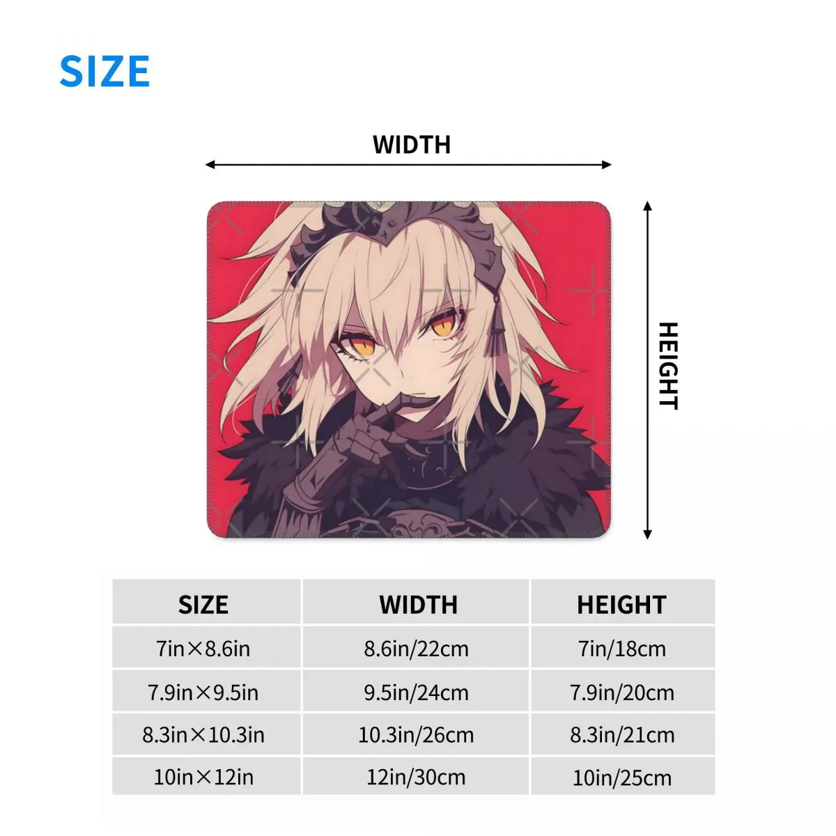 Jeanne Alter - Fate Series 2 Rubber Keyboard Pads