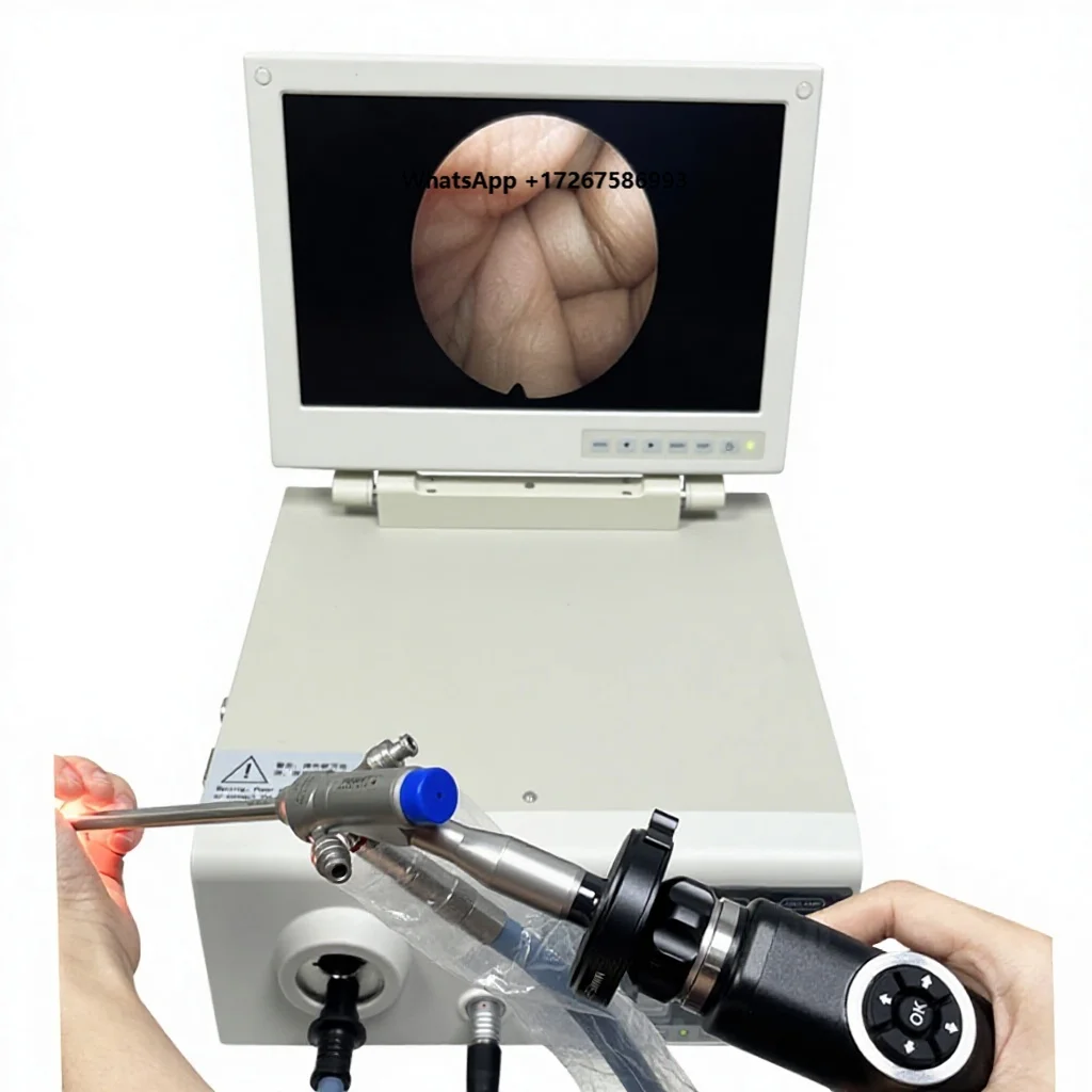 SY-P033-1 Veterinary integrated endoscope processor, rigid endoscope, flexible endoscope system