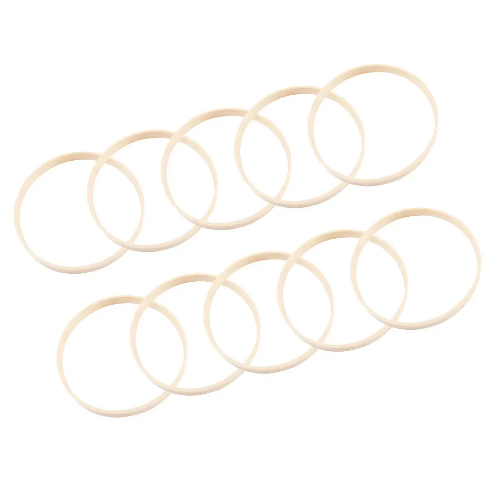 

13Pcs Bamboo Dreamcatcher Rings 23Cm Set DIY Craft Tools Perfect for Round Fan Frame Curtain Ringer Embroidery Wreath Home Decor