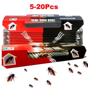 Casa billige Attentäter -Bug -Net -Köder Barata Busters Starker Sammler klebriger Trap Küche Badezimmer 12 Verkauf von Chorizo -Bäckereien - №12