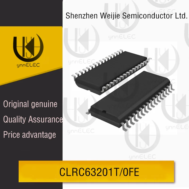 

CLRC63201T/0FE NXP NFC Frontend IC