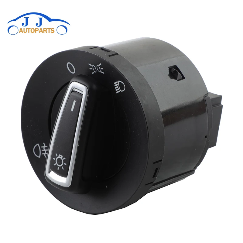 New 5G0941431BG 5G0941431AJ Headlight Switch Rear Fog Light Lamp Knob for VW Campmob Golf Tiguan Polo Seat Ateca Ibiza Leon