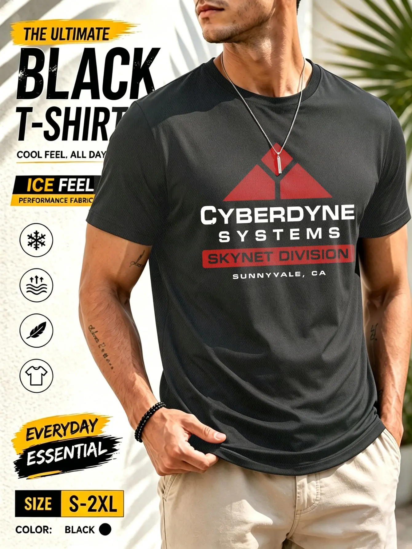 Saiboda System Skynet Department T-shirt, Sci Fi Artificial Intelligence AI T-shirt, High Street unisex retro technology top