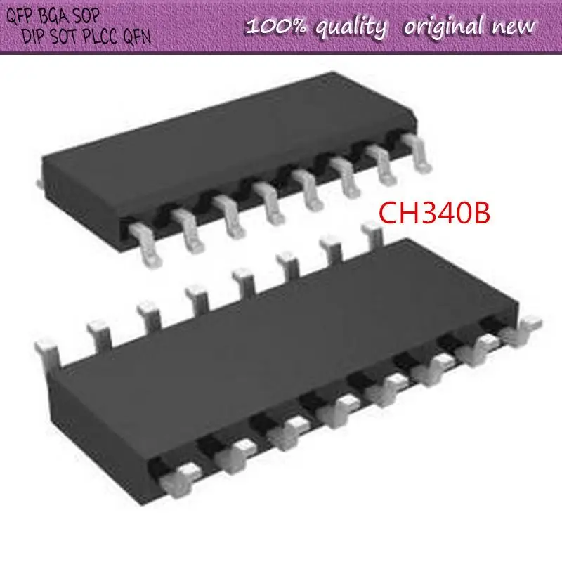 NEW  20PCS/Lot  CH340B  CH340  SOP-16