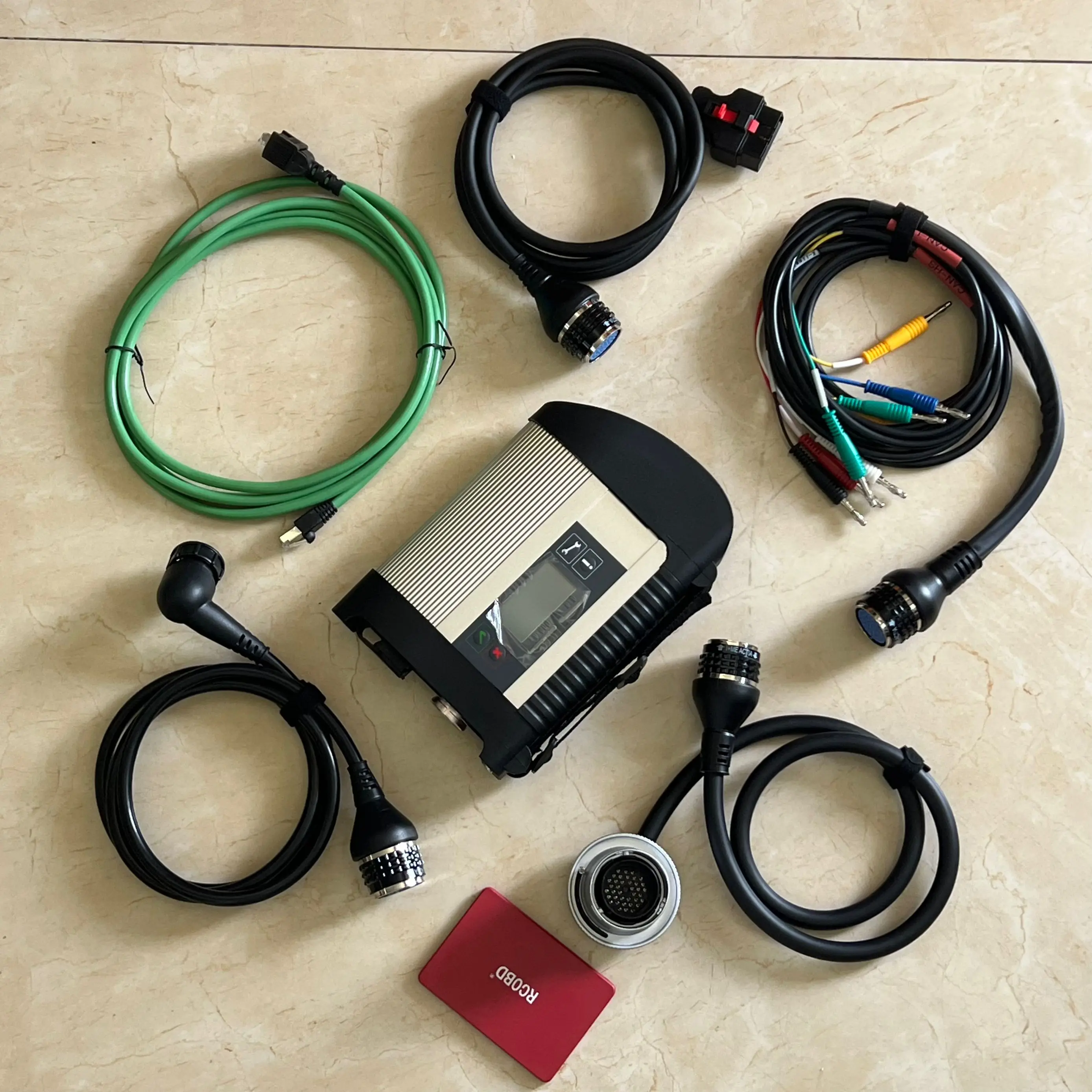 Автоматический диагностический инструмент V2025.03 SSD для Mercedes-Benz Car Truck Star wifi MB Star C4 DoIP Multiplekser Plus Laptop T410 i5 8G