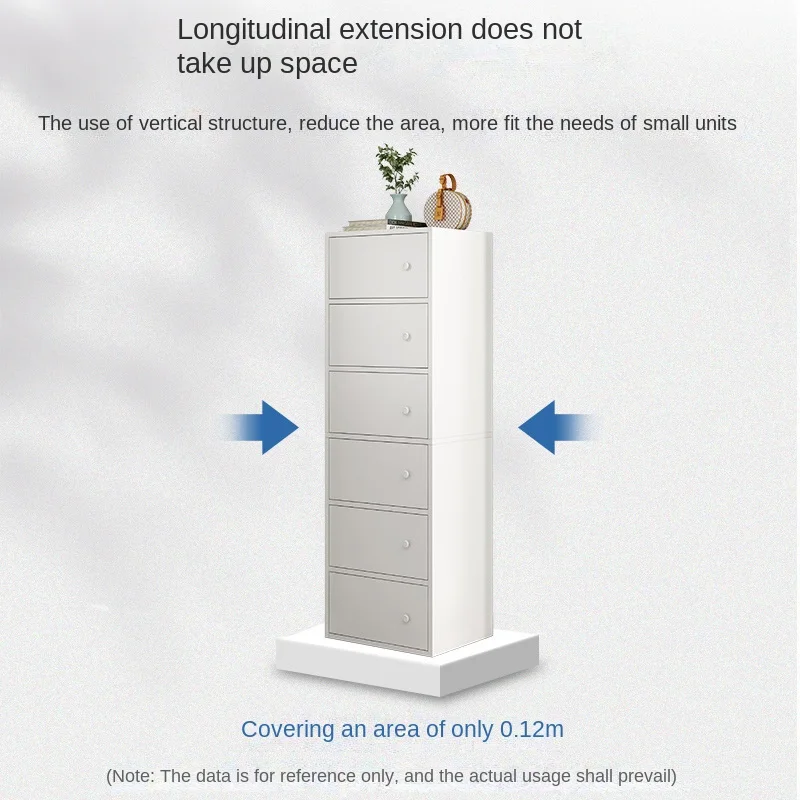 #Modern Design Economical Small Narrow Multi-layer Wooden Shoe Cabinet Space-Saving Dustproof Rack