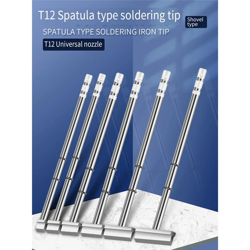 T12 Series Soldering Iron Tips 1402 Heating Elements Soldering Station Replacement Parts DIY Tools