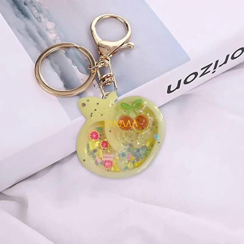 DXAA Silicone Cherry Fruit Shaped Pendant Mold Keychain Accessories Mould Elegant Jewelry Accessory Making Mould