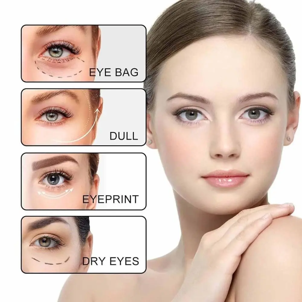 Moisturizing Lutein Eye Essence Oil Make Skin Firmer Mild Eye Essence Oil Non-greasy Texture Eye Cream Stick