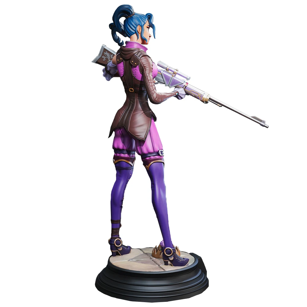 Набор неокрашенных моделей из смолы в масштабе 1:18 — Коллекционная фигурка снайпера своими руками для рисования и отображения (A833)