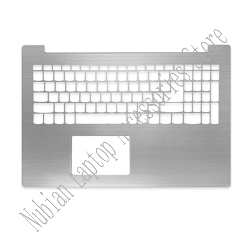 Imagem -04 - Laptop Prata Tampa Traseira Moldura Frontal Dobradiças Palmrest Caixa Inferior Lenovo Ideapad 32015 320-15ikb 320-15isk 320-15abr Novo