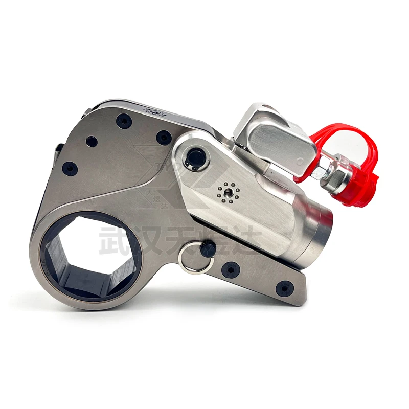 TYD Efficient Low Profile Cassette Hollow Hexagon Hydraulic Torque Wrench For Confined Spaces