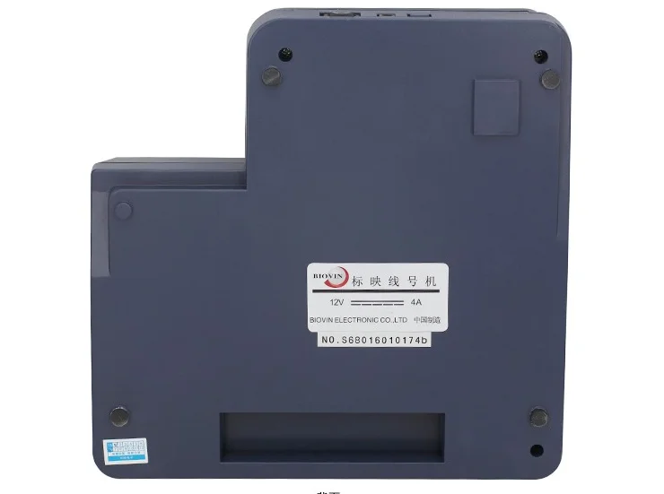 Cable ID Printer Pengendalian PC Electronic Lettering Machine PVC Tabung Printer Kawat Penanda Mesin Menandai Printer S650
