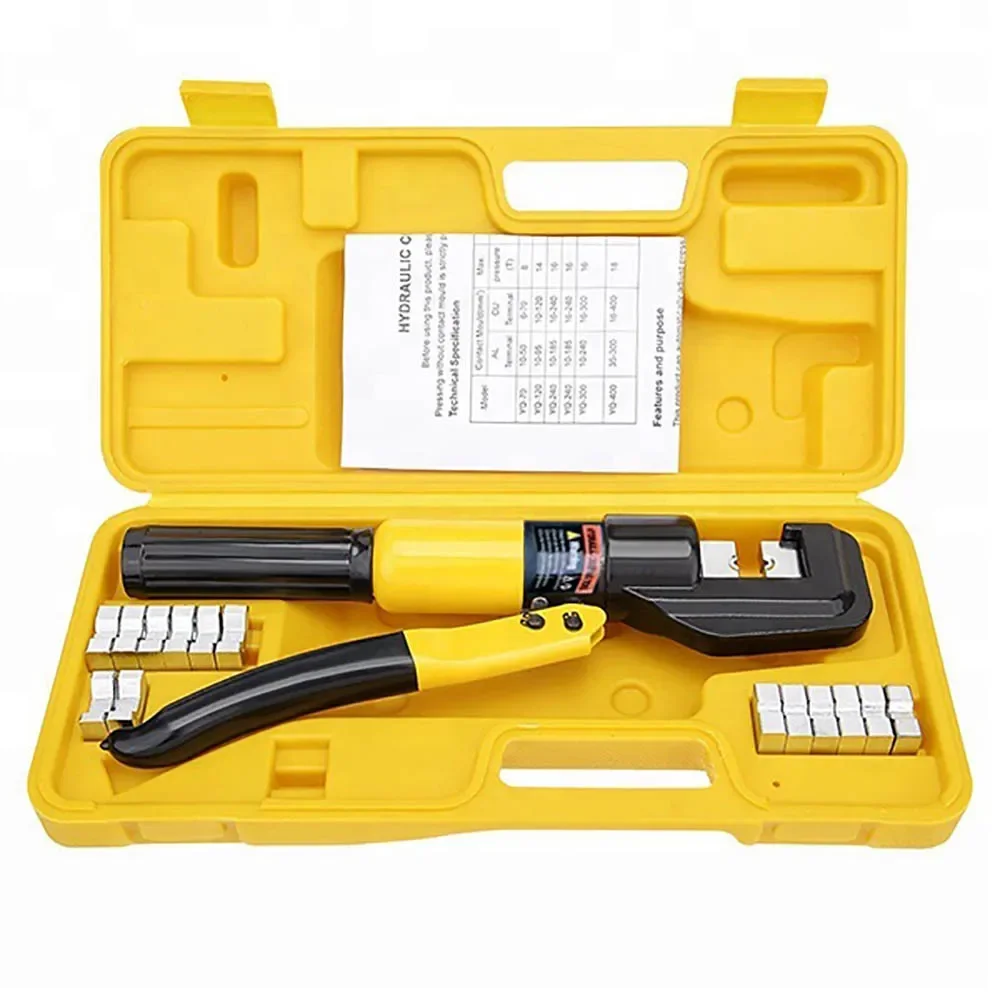 Hydraulic Crimping Tool Hydraulic Crimping Plier Hydraulic Compression Tools YQK-70 Range 4-70mm Pressure 6T