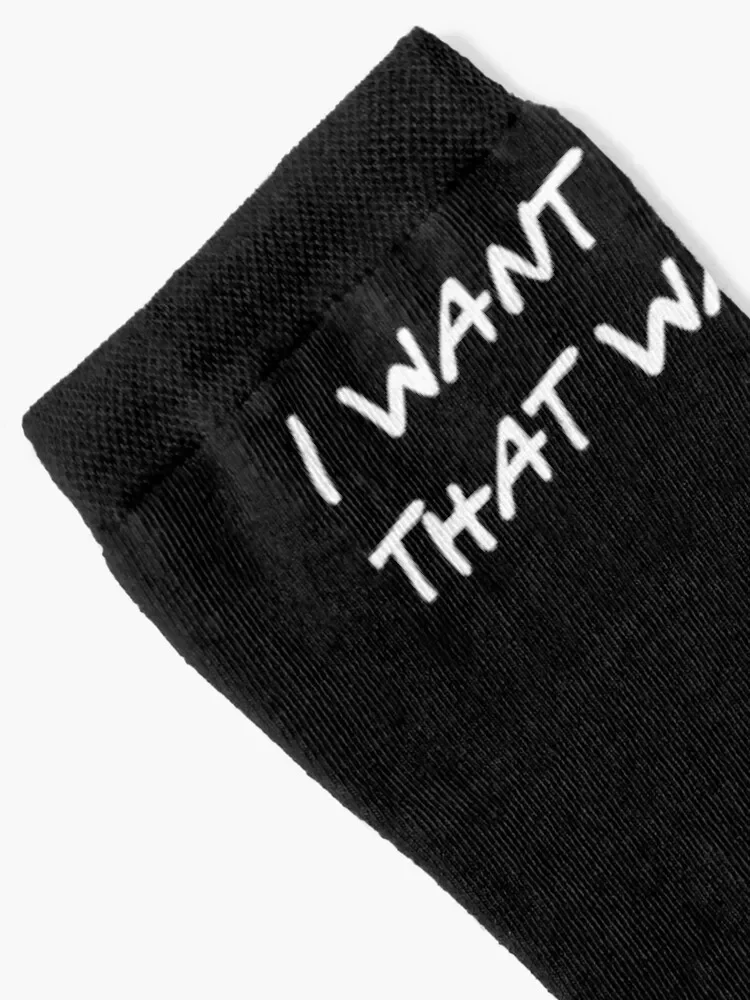 Backstreet boys I want it that way song concert t-shirt Socks snow luxe Climbing Socks Male Women's