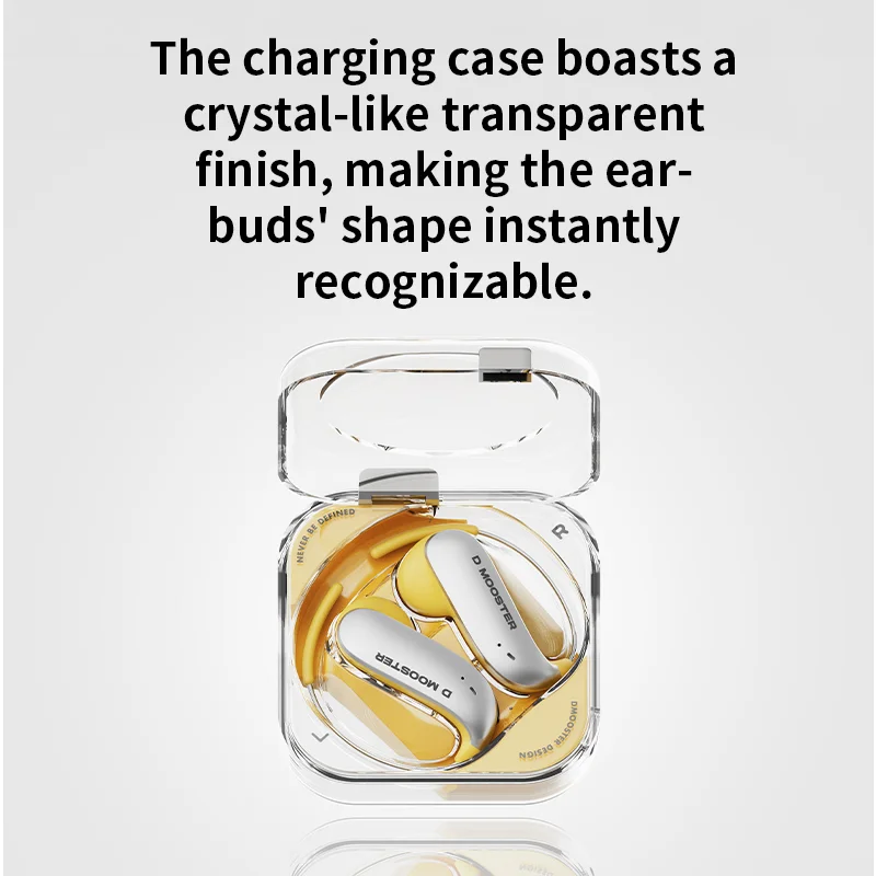 Equipped with APP, power display, location search, EQ adjustment, sports, wireless Bluetooth earphones, DMOOSTER D78 OWS earphon