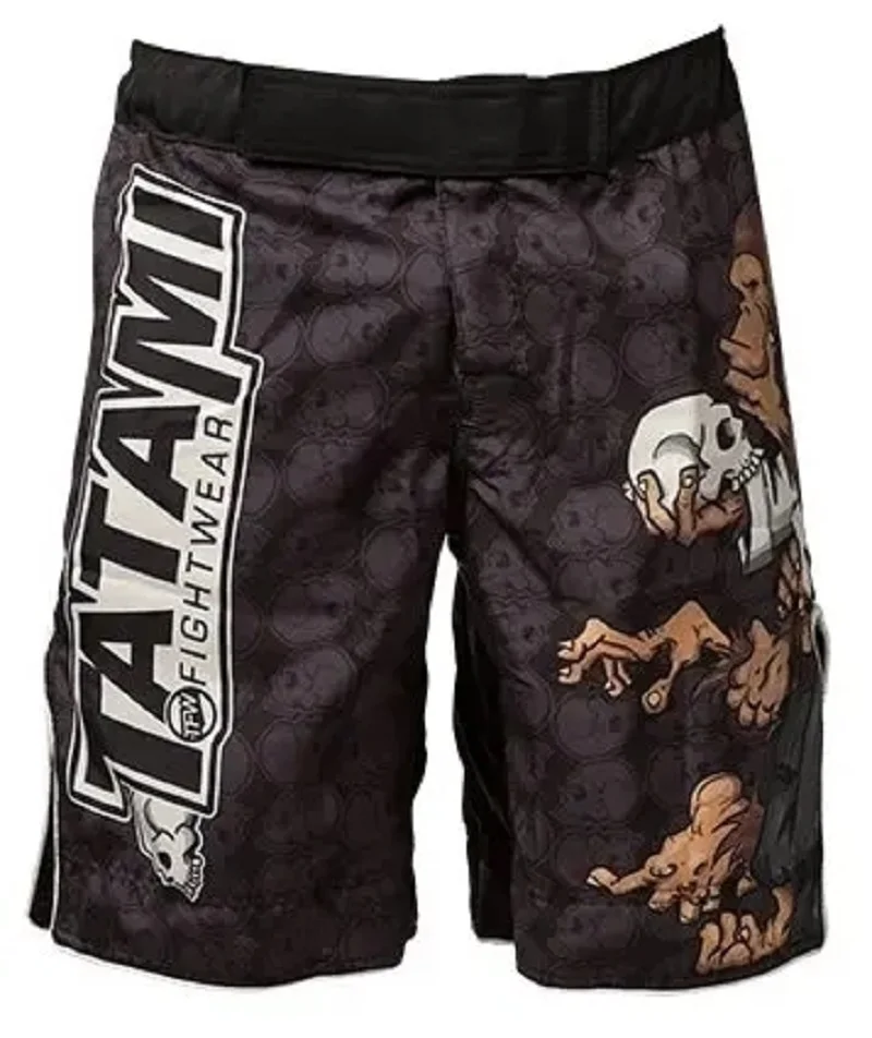 

MMA Boxing Sports Fitness Monkey Personality Breathable Loose Large Size Shorts Thai Fist Pants Running Fights Cheap Mma Shorts