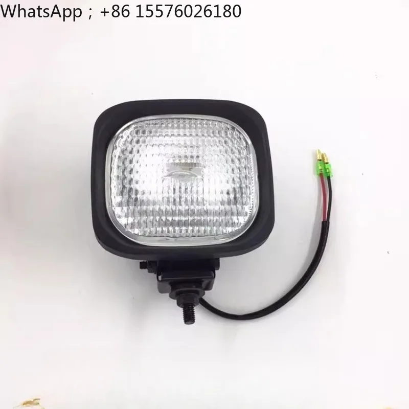 For Kubota U15 30 155 161 163 165 183 Work Lights Cab Dome Lights Spotlights Headlights Excavator parts