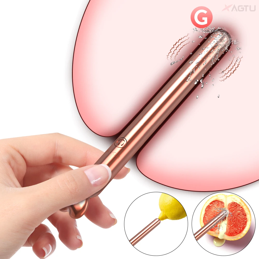 Small Bullet Vibrator for Women 10 Modes Mini Clit G Spot Nipple Vagina Vibration Vibrating Finger Massager Female Vibe Sex Toys