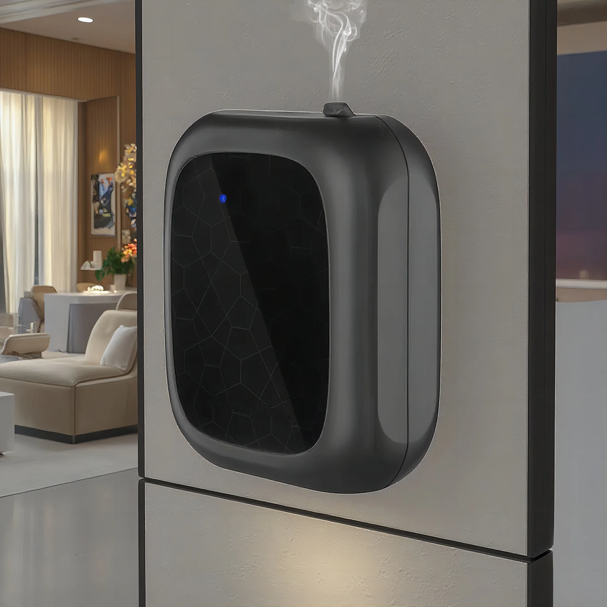 

Лидер продаж, настенный аккумулятор, ароматизатор, аккумулятор для отеля, диффузор аромата, освежитель воздуха, ароматизатор, ультразвуковой диффузор эфирного масла