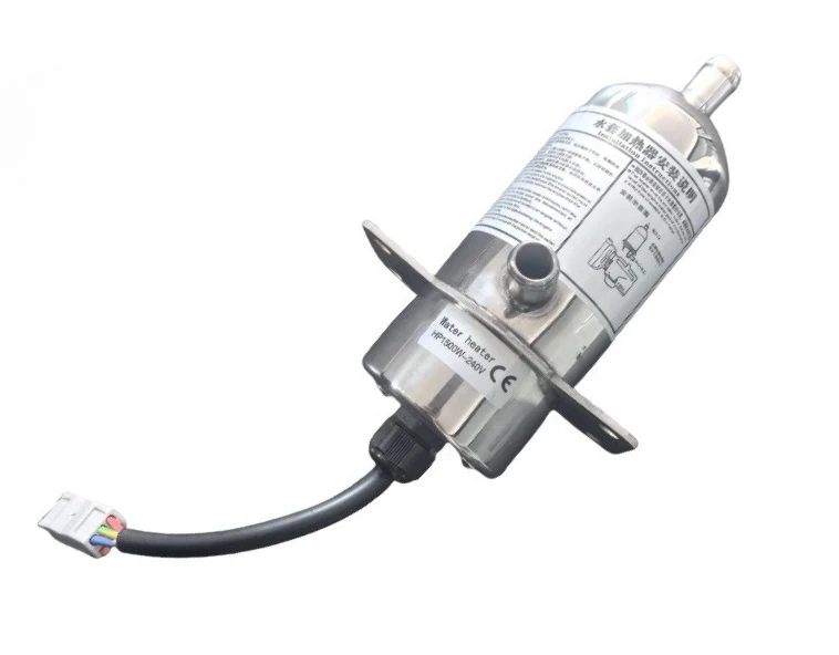 

Stainless Steel Thermostatic Device Automatic Start Preheater Diesel Generator Set Water Jacket Heater 500w1kw2KW