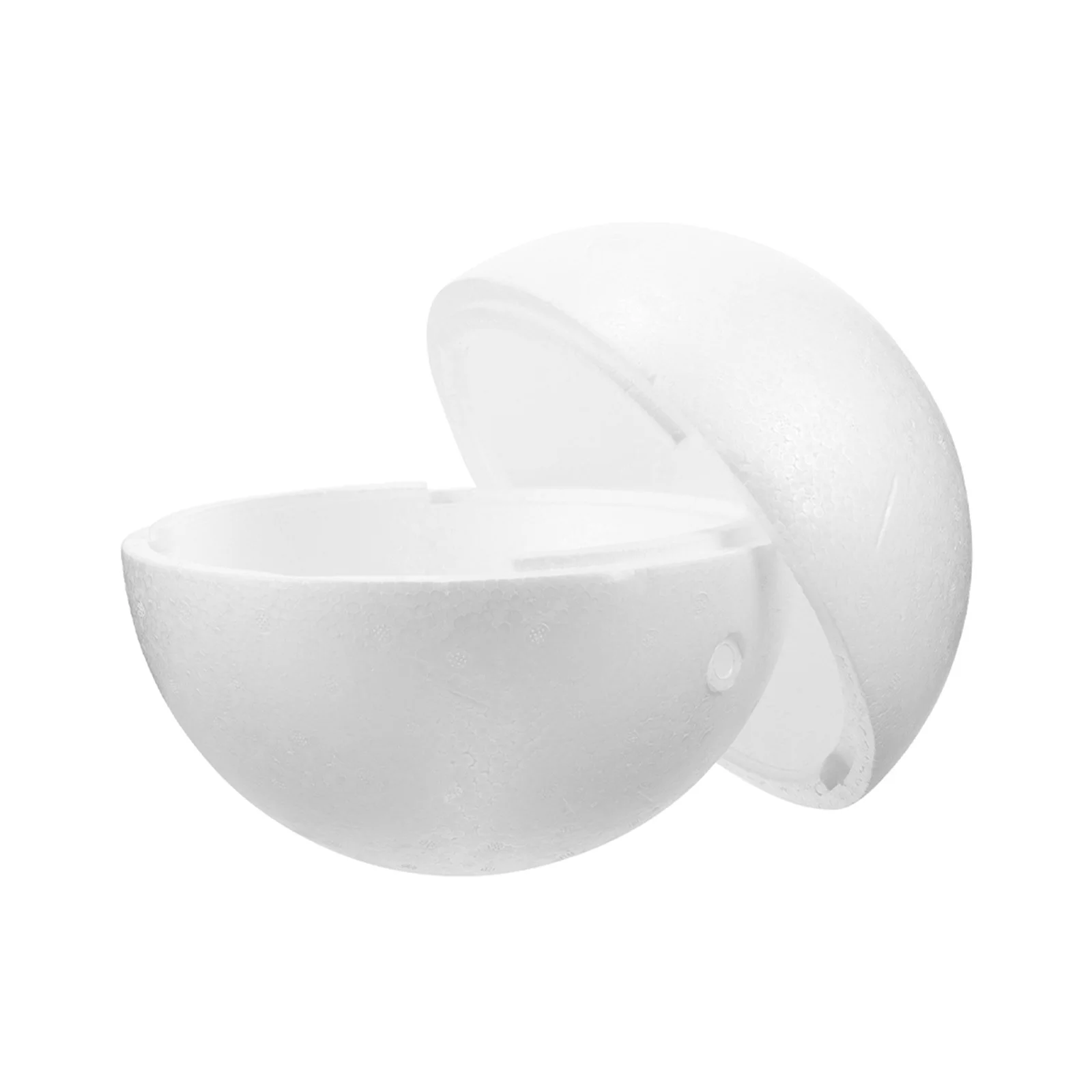 

Large White Foam Ball Round Foam Sphere for DIY Crafts Painting Handmade Wedding Party Centerpieces Christmas Tree Decoration