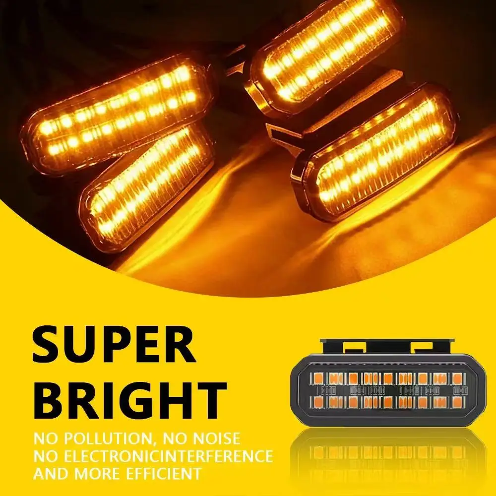 FOR HAVAL H9 LED Front Grille Light Car Daytime Running Light Wheel Eyebrow Lamp For Pickup Offroad Light for Car Grille 2026