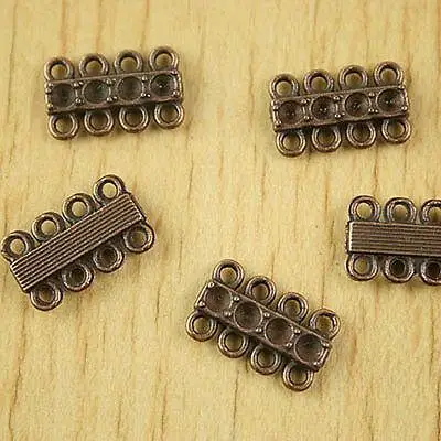 

30pcs 15.8x9.7mm copper-tone comb charms findings h1377